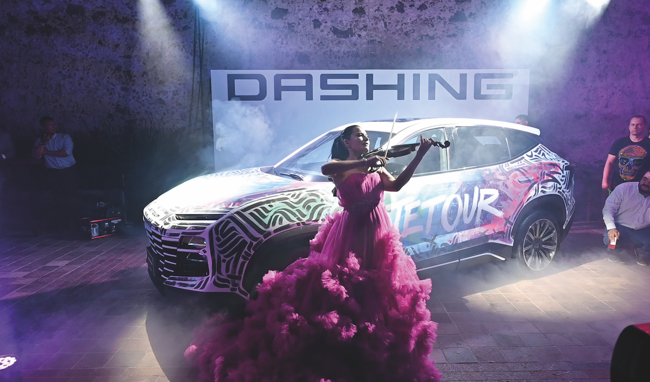 Jetour la nueva marca que va por el segmento de SUV´s