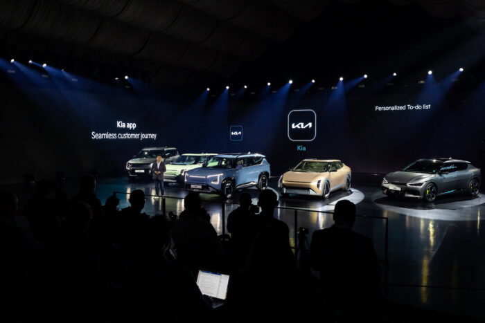 Kia presenta tres nuevos modelos eléctricos en su “EV Day”