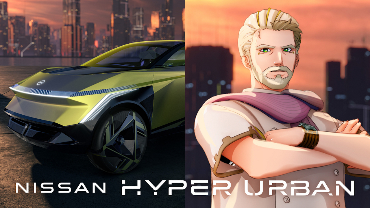 Nissan Hyper Urban el concept car que conoceremos en el Japan Mobility Show