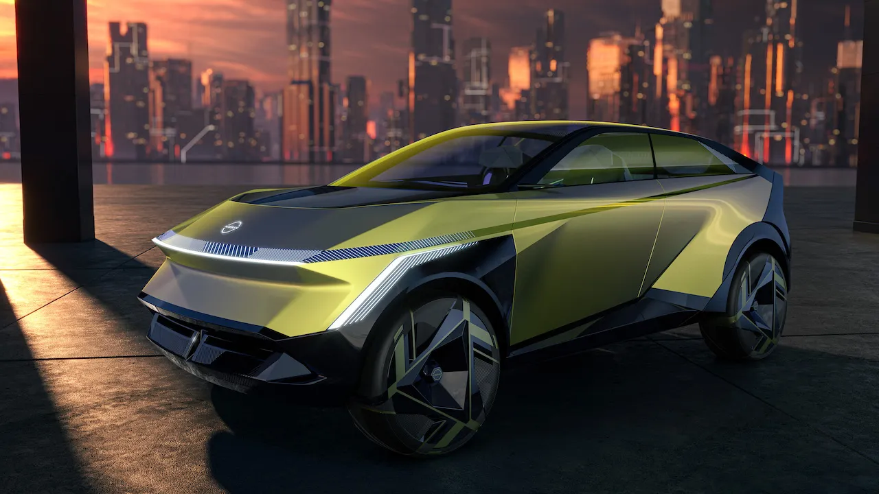 Nissan Hyper Urban, el “concept car” que conoceremos en el Japan Mobility Show