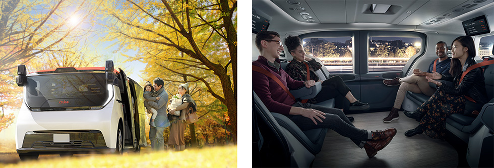 No lleva chofer no hay volante no hay pedales se subiría