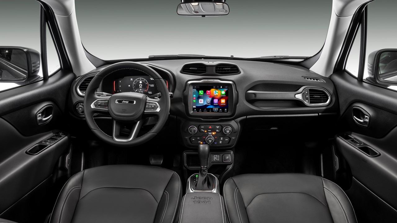Interior Jeep Renegade 2024 | Memo Lira Interior Jeep Renegade 2024