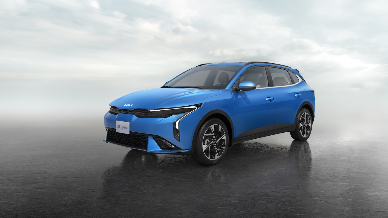 Kia K3HB2 copy | Memo Lira Kia K3 hatchback llegará a principios de 2024