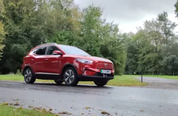 MG ZS 2024, el primer SUV eléctrico de la firma