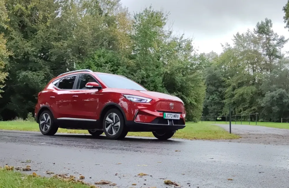 MG ZS 2024, el primer SUV eléctrico de la firma