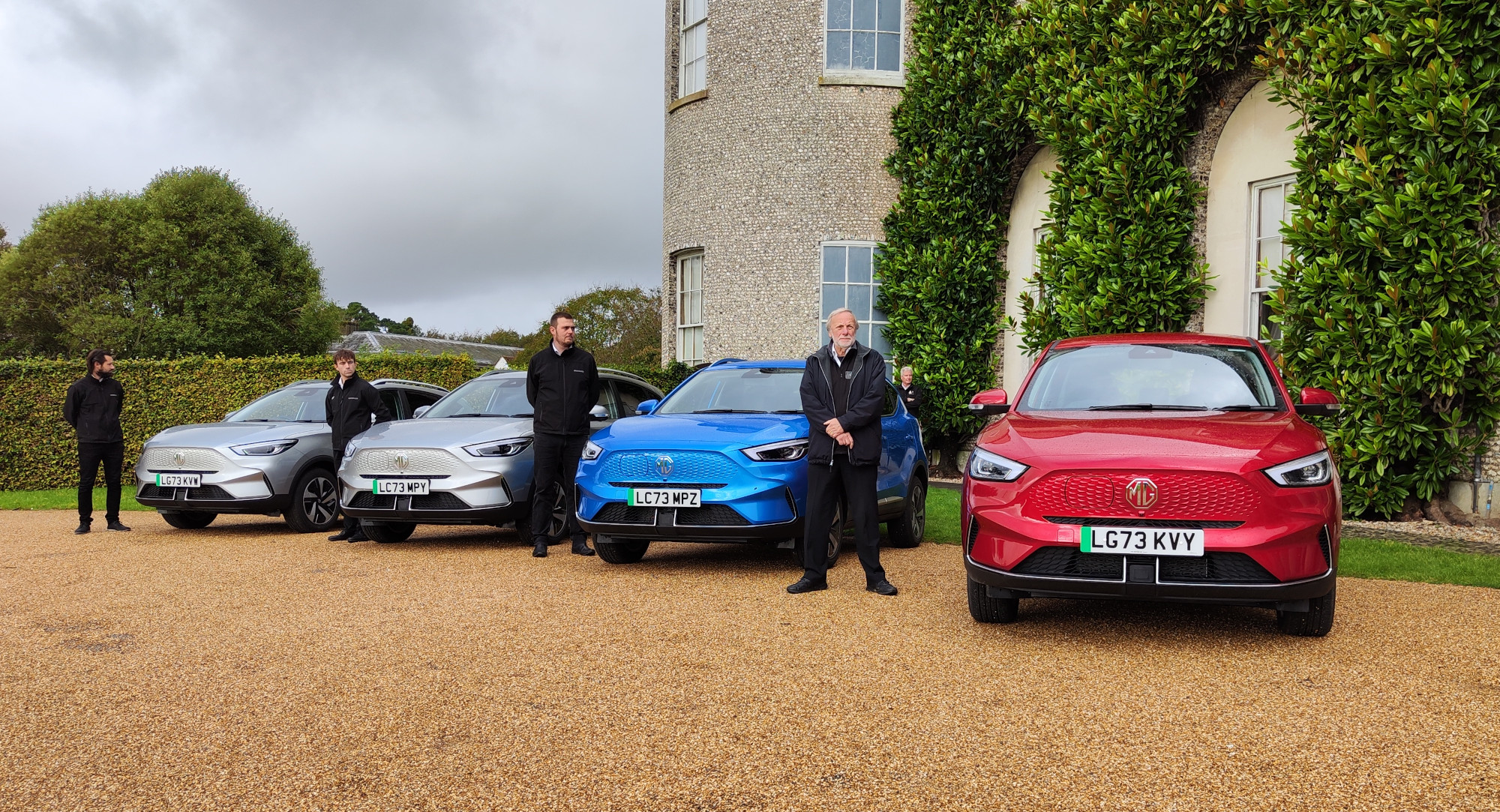 El nuevo SUV eléctrico listo para recorrer Goodwood