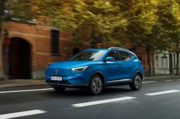 MG lanza nueva SUV eléctrica