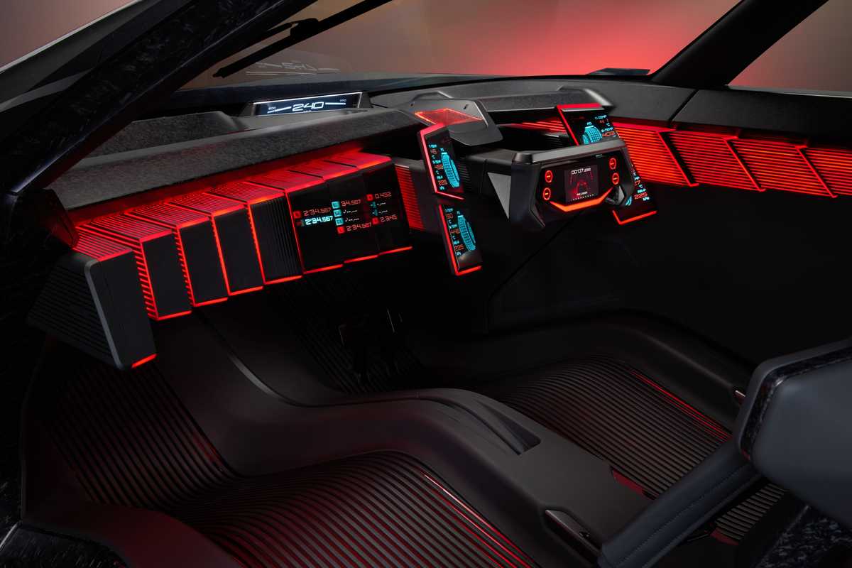 Interior Nissan Hyper Force