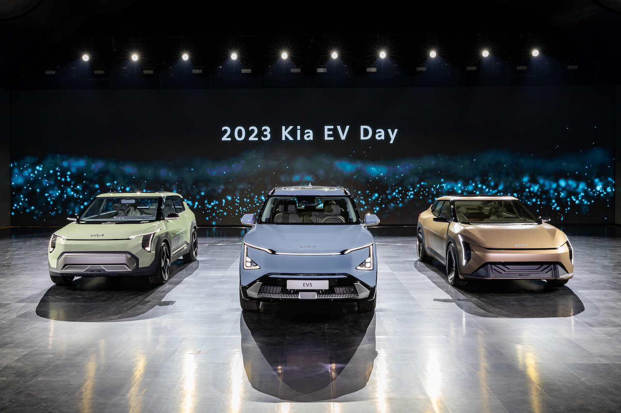 Kia presenta tres nuevos modelos eléctricos en su “EV Day”