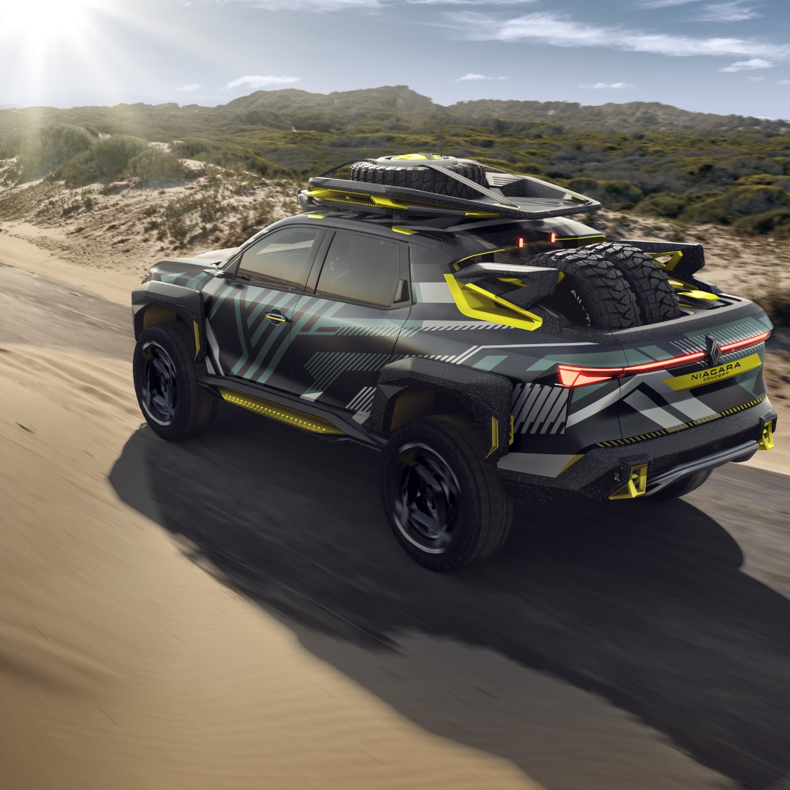 Renault Niagara Concept 2 | Memo Lira