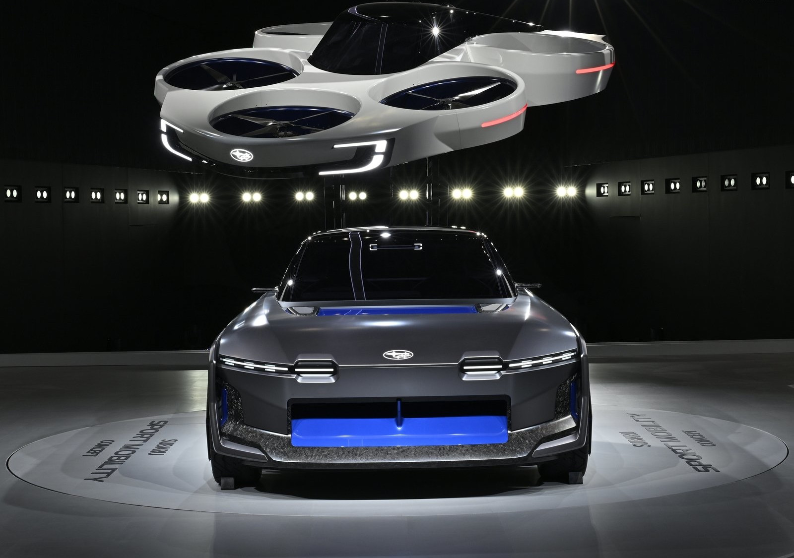 Subaru Sport Mobility y Subaru Air Mobility