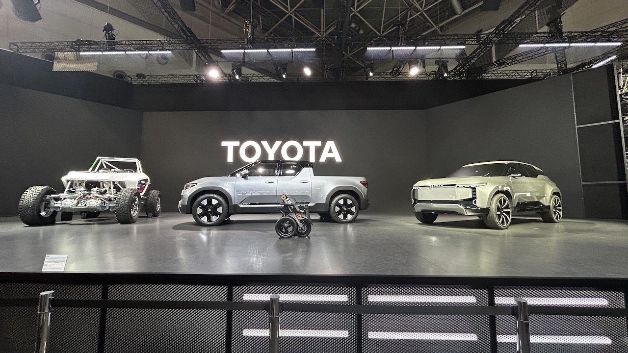 Toyota en el Japan Mobility Show | Memo Lira Los japoneses muestran el futuro en el Japan Mobility Show 2023