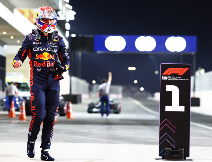 Verstappen logra la pole en el Gran Premio de Qatar