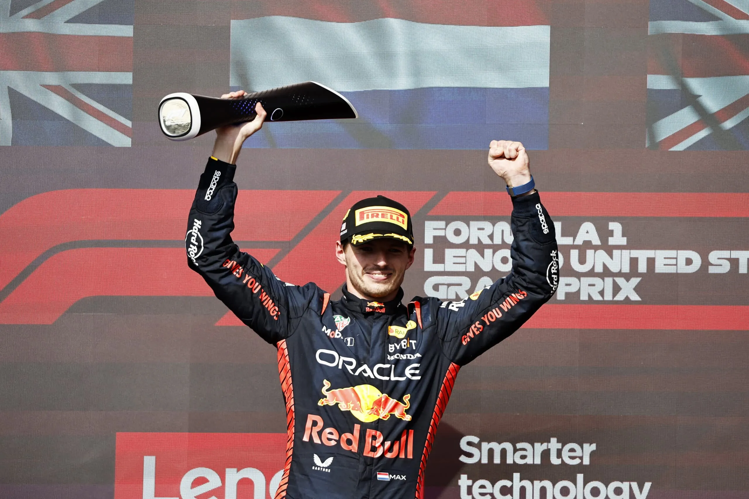 Verstappen vence a Hamilton y Norris en el GP de Estados Unidos