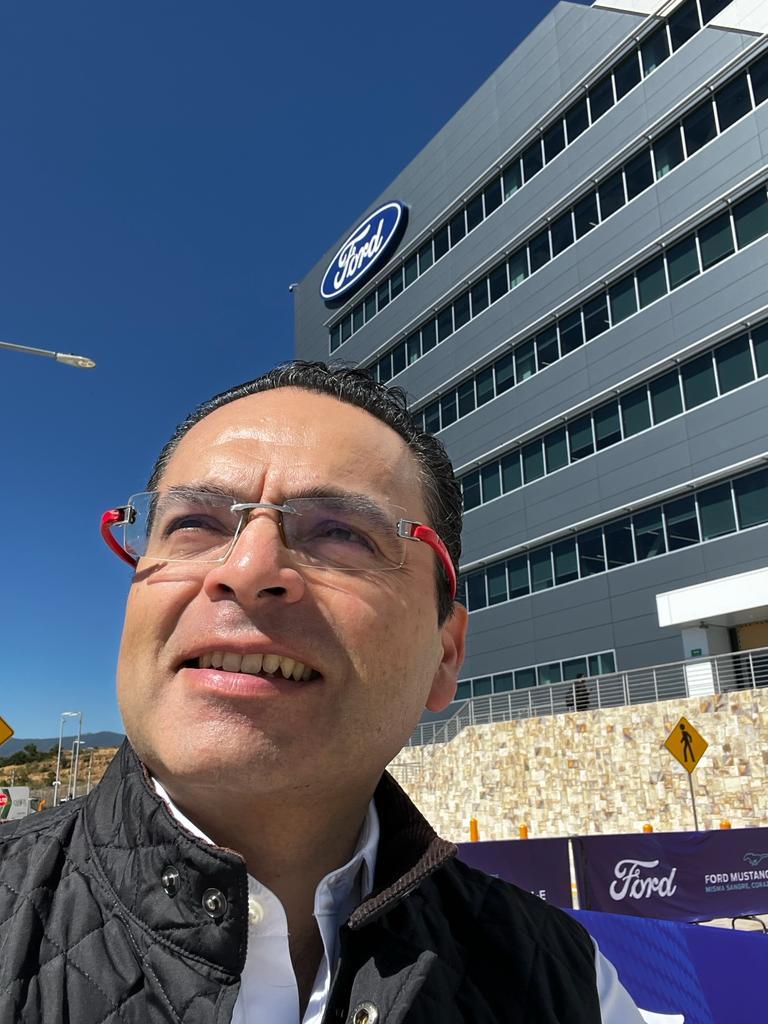 Visite el GTBC de Ford qué hay dentro