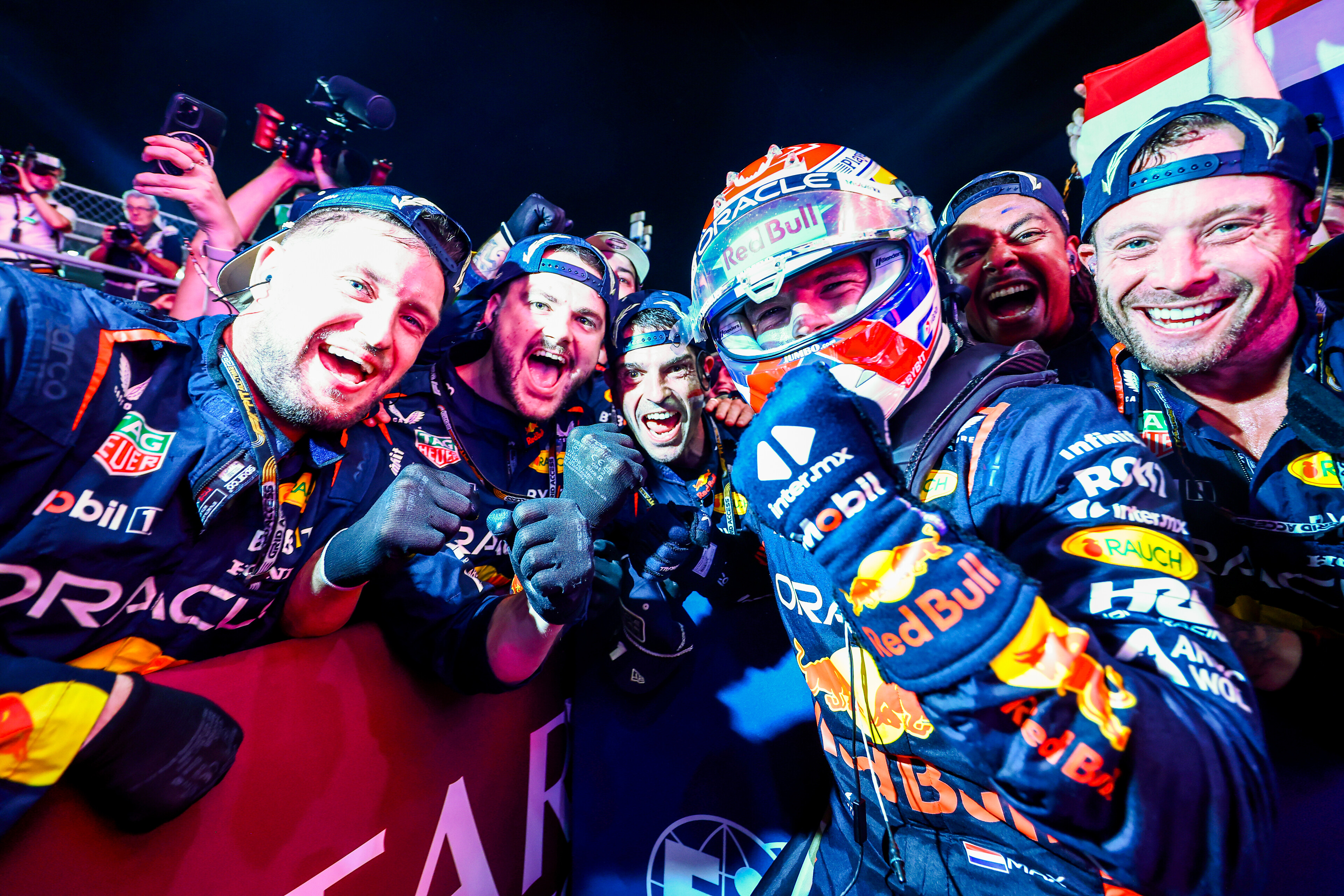 Verstappen se proclama tricampeón del mundo de Fórmula 1