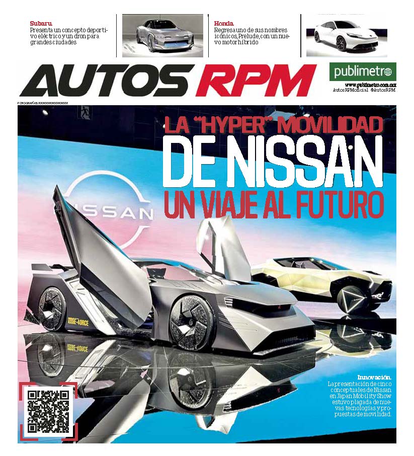 Suplemento Autos RPM | 2 de noviembre 2023