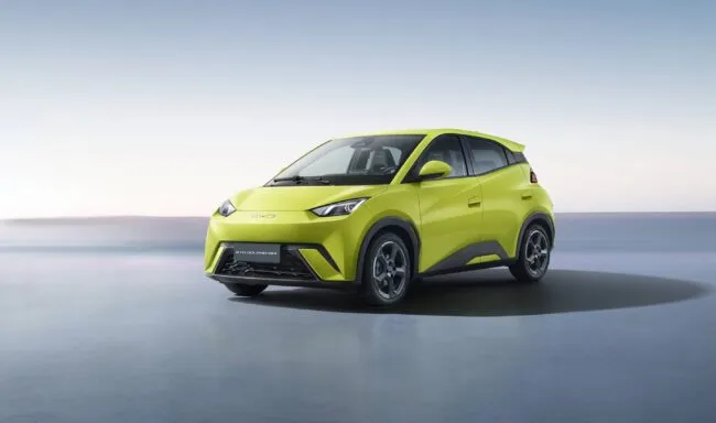 BYD Dolphin Mini, auto eléctrico importado de China