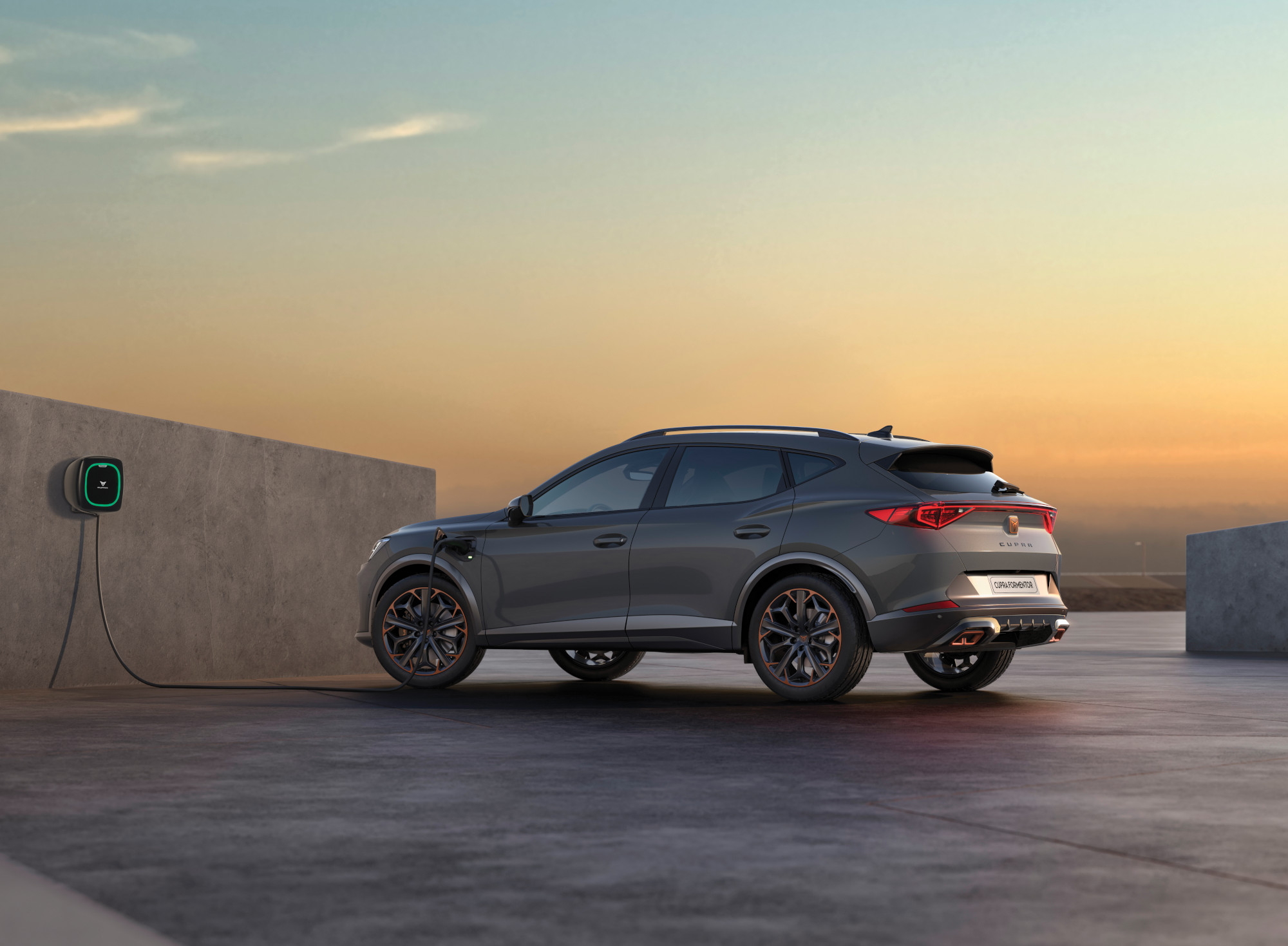 CUPRA Formentor Híbrido Conectable 3 | Memo Lira