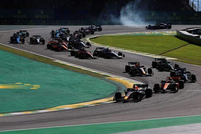 Verstappen vence a Norris y gana el Sprint en Brasil