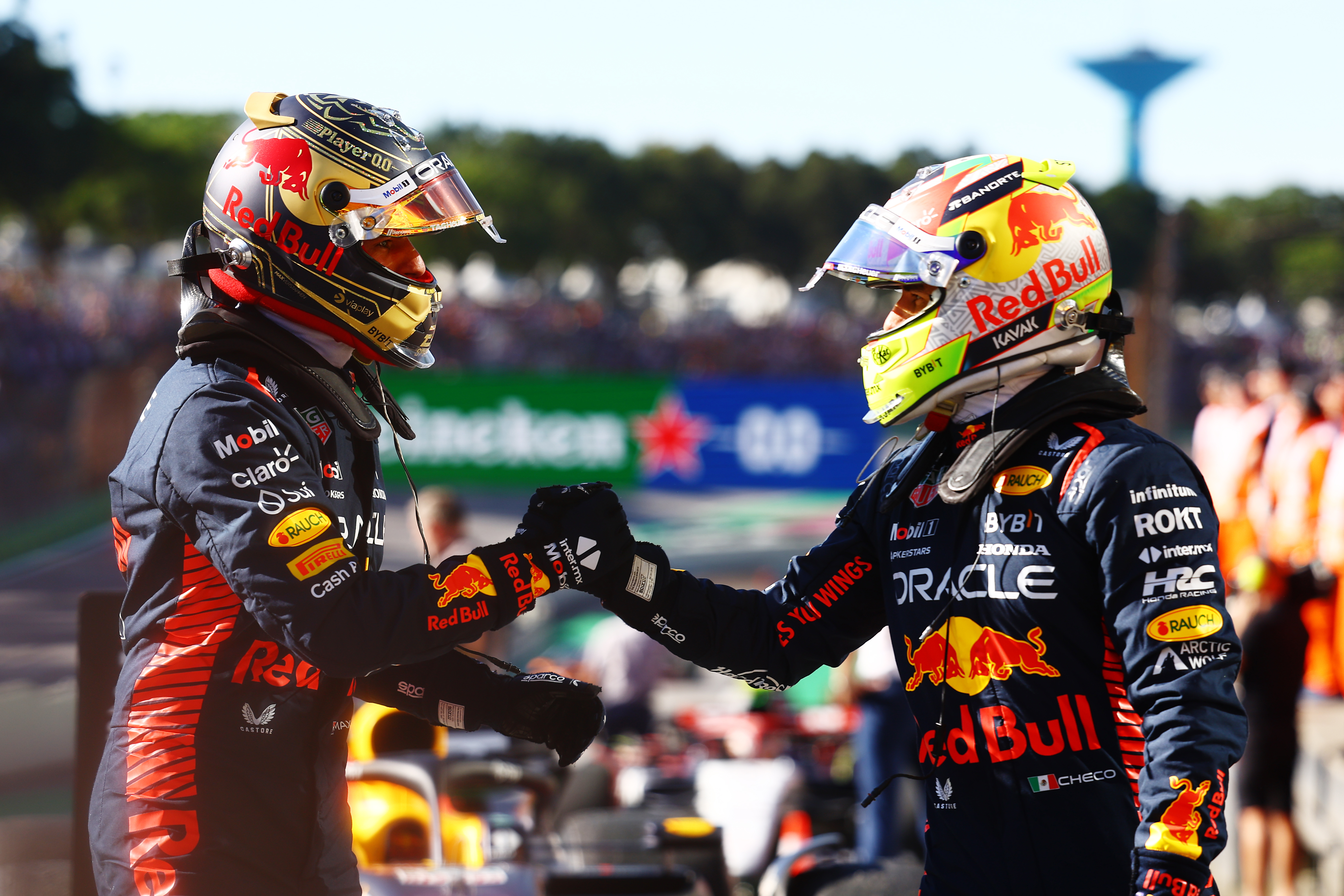Verstappen vence a Norris y gana el Sprint en Brasil