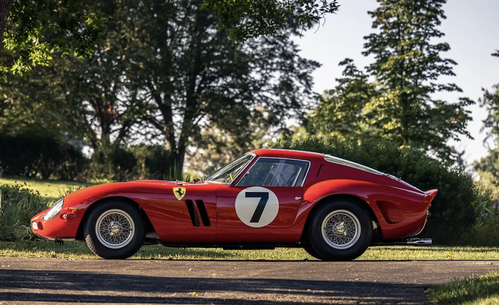 RM Sotheby’s en Nueva York ha vendido el Ferrari más caro de la historia