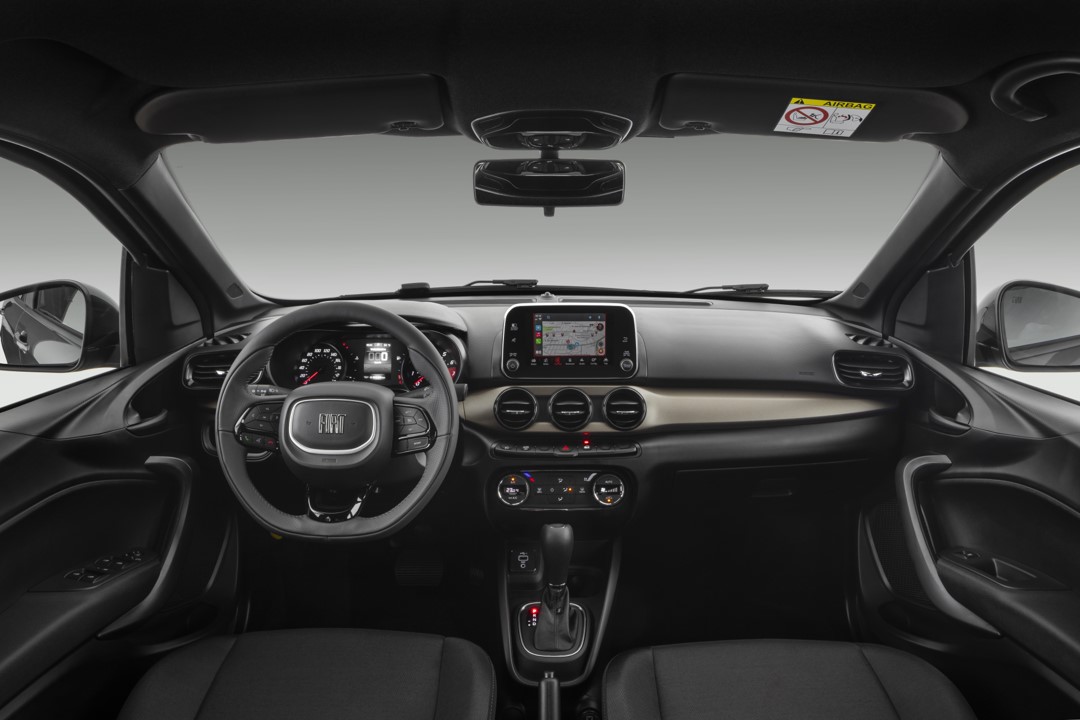 Interior Fiat Argo | Memo Lira Interior Fiat Argo