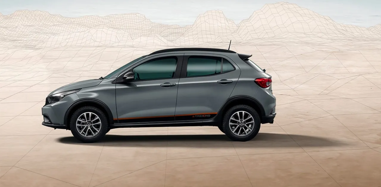 Fiat Argo 2024 Trekking