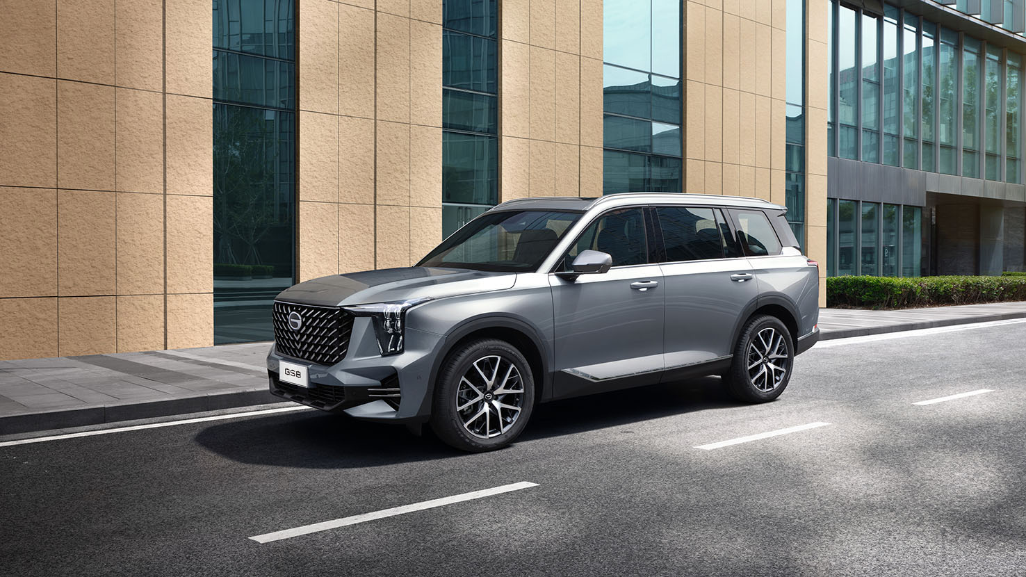 GS8pic11 | Memo Lira GAC MOTOR llega a México con dos modelos