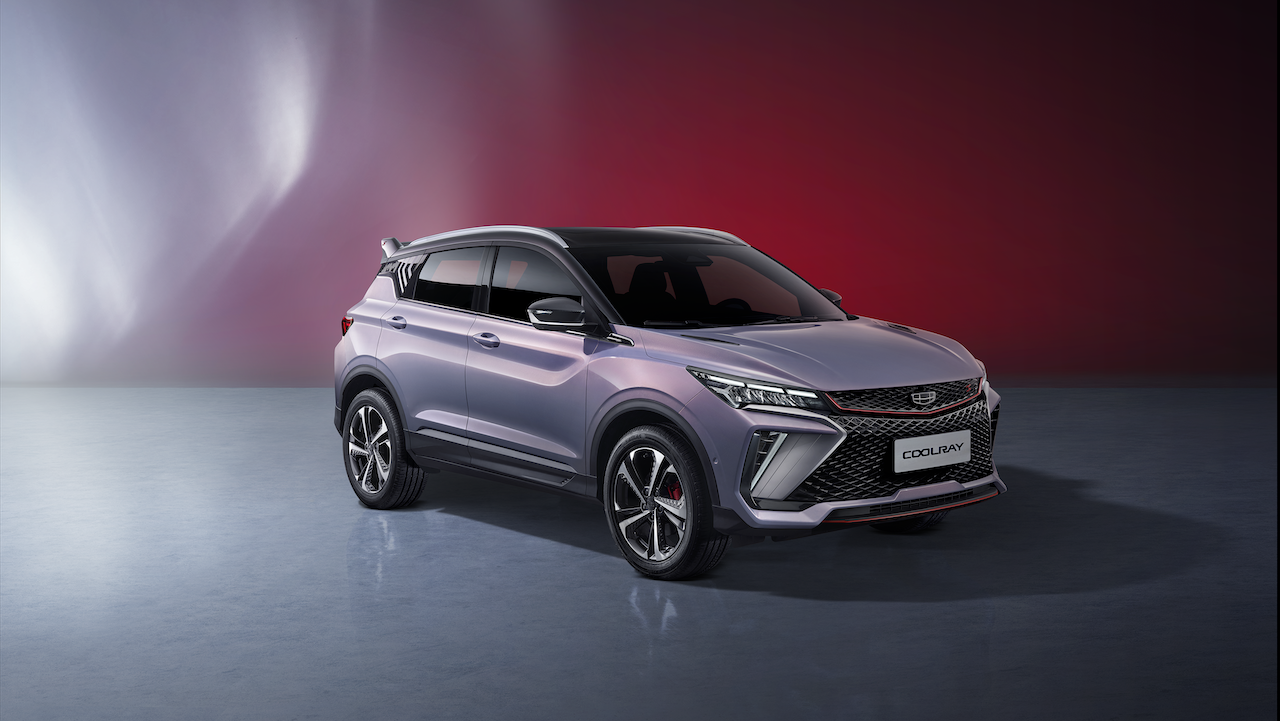 Geely define sus precios y modelos iniciales