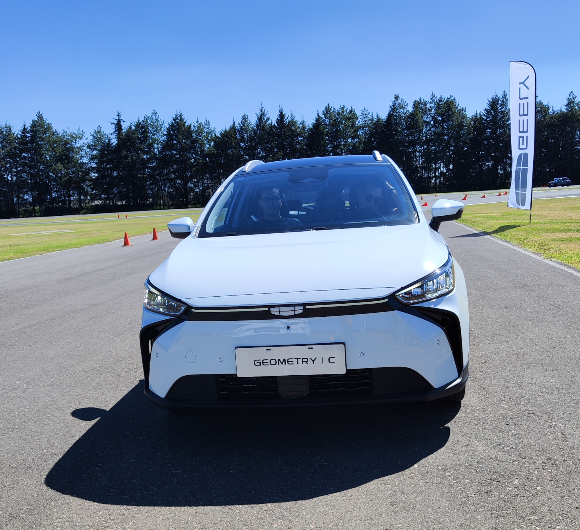 Geely Geometry C 1 | Memo Lira