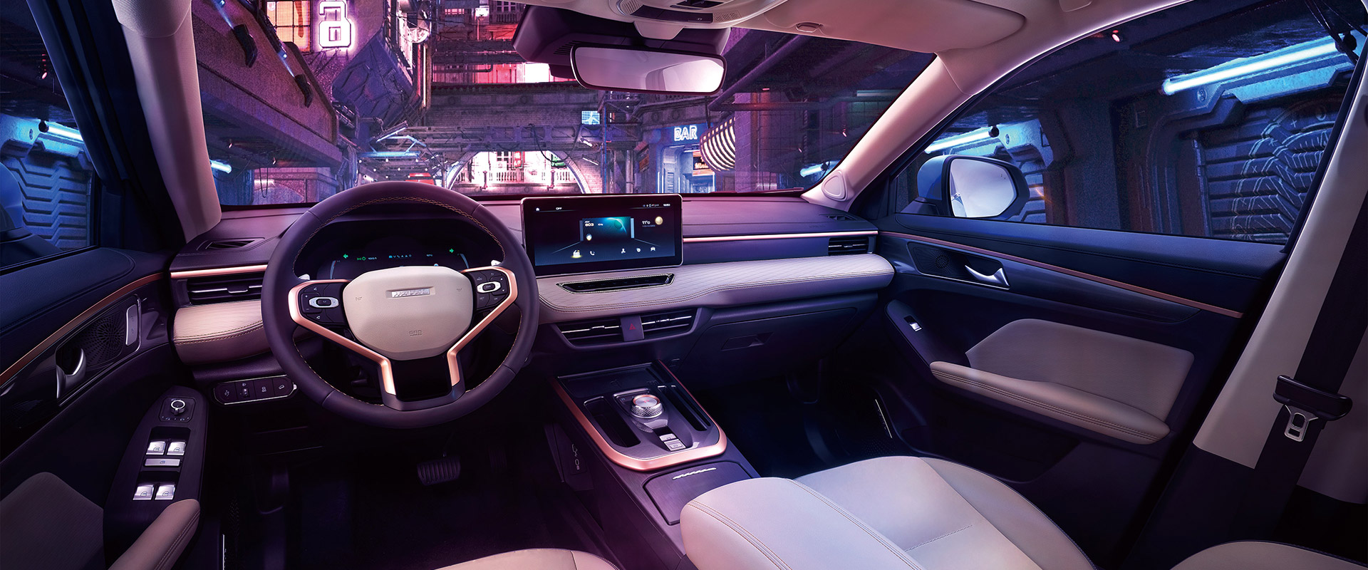 Interior Haval Jolion