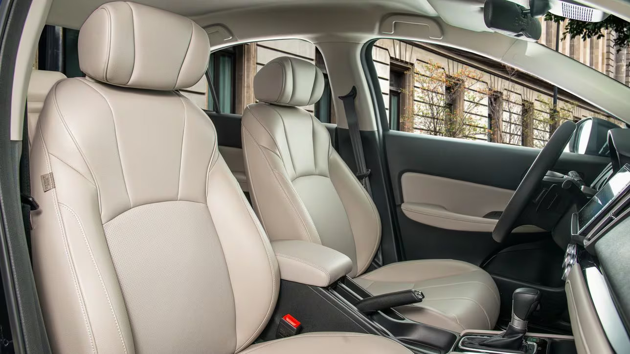 Asientos Honda City 2024 | Memo Lira Asientos Honda City 2024