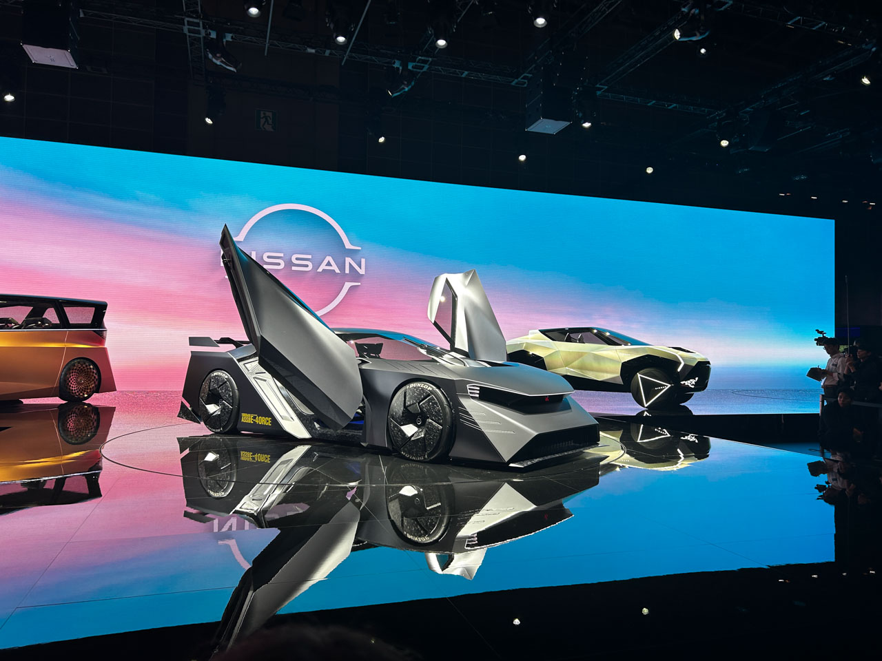 Hyper Punk abierto1 | Memo Lira La Hyper movilidad de Nissan un viaje al futuro hoy