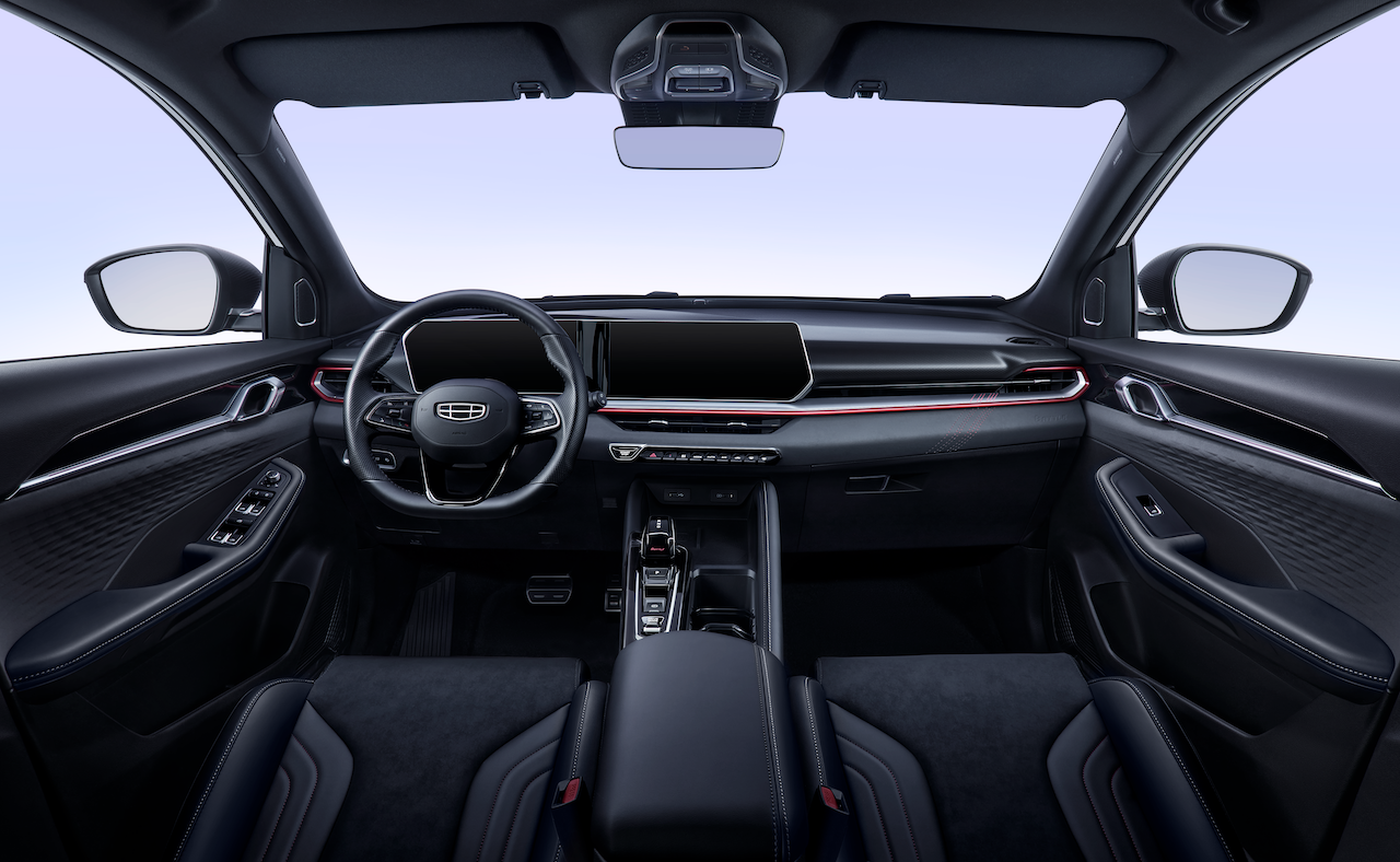 Geely define sus precios y modelos iniciales