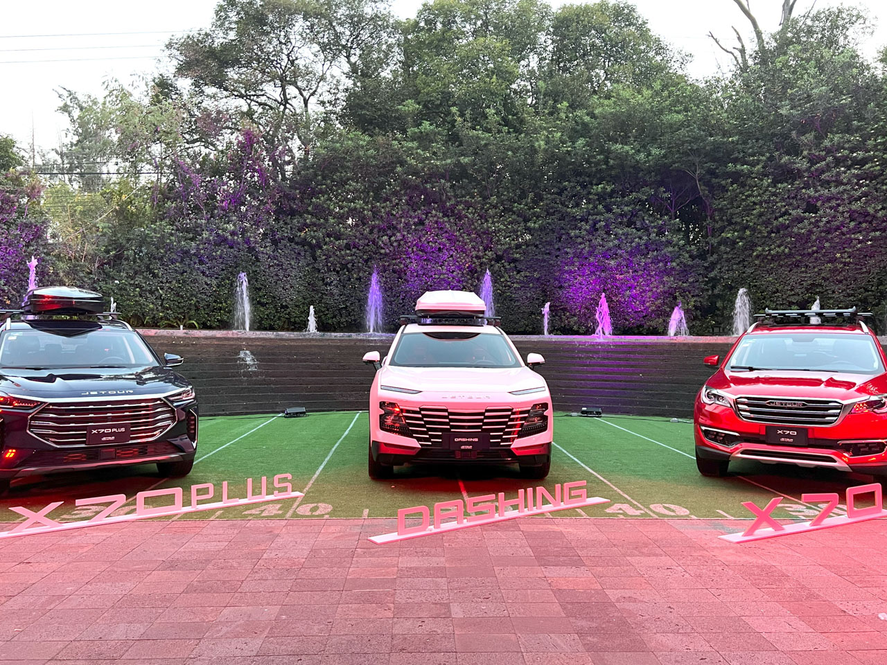 Jetour es patrocinador oficial de la NFL