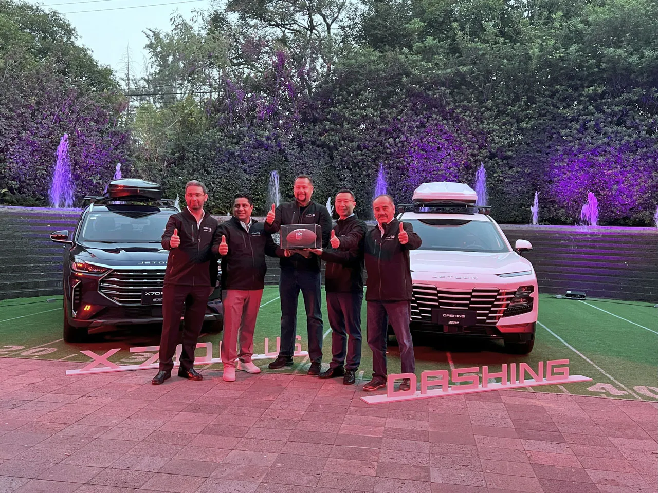 Jetour es patrocinador oficial de la NFL