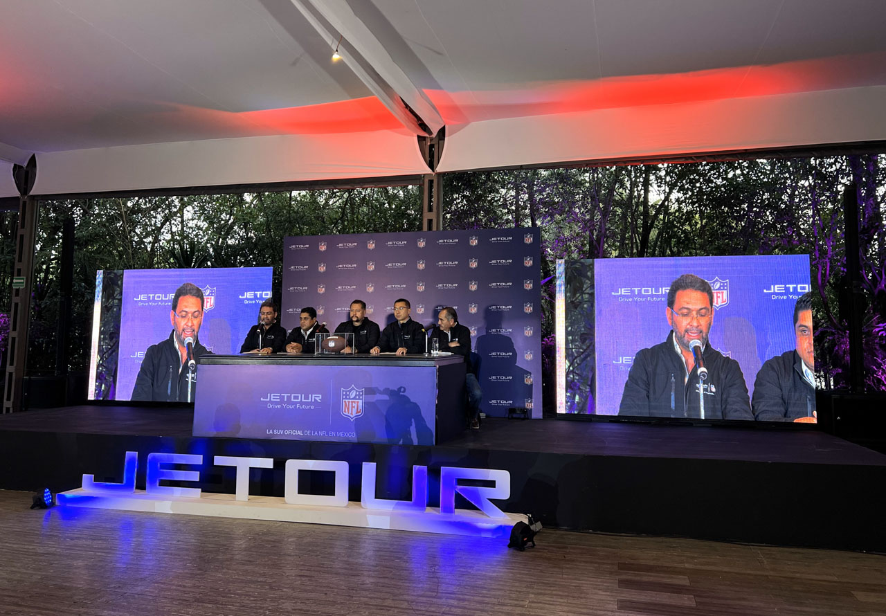 Jetour es patrocinador oficial de la NFL