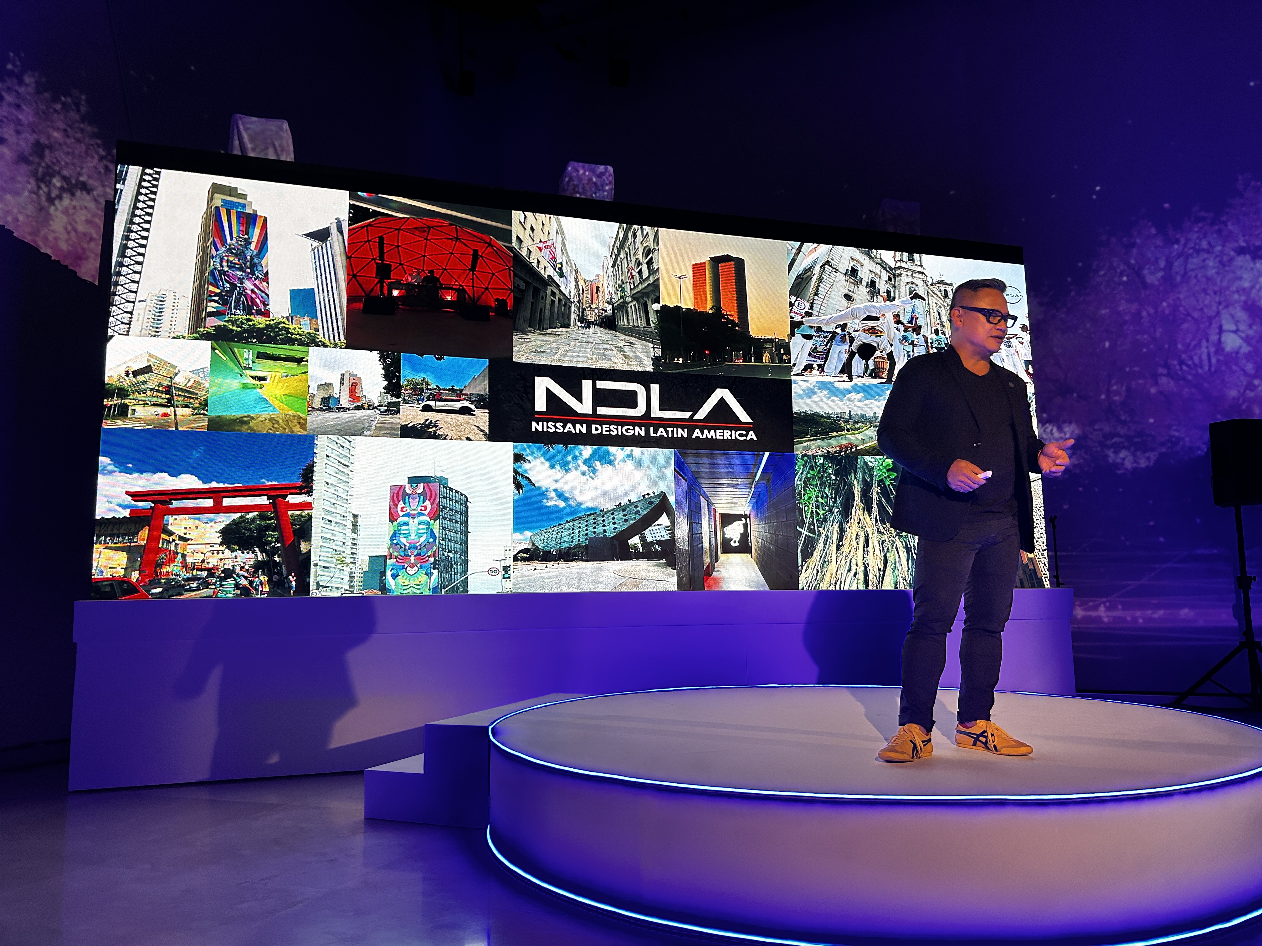 Nissan Design Inspiration presente y futuro de la movilidad