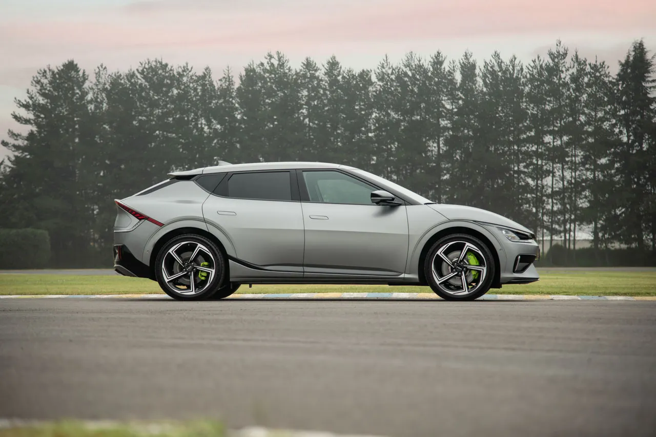 Todo el poder Kia EV6