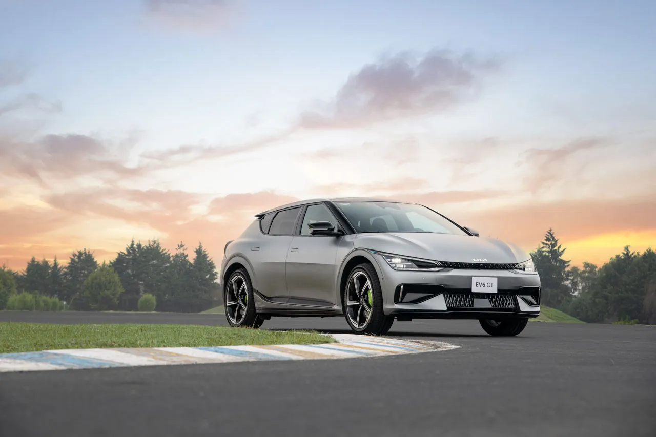 Ya llegó a México el Kia EV6, el primer eléctrico de la marca en el país