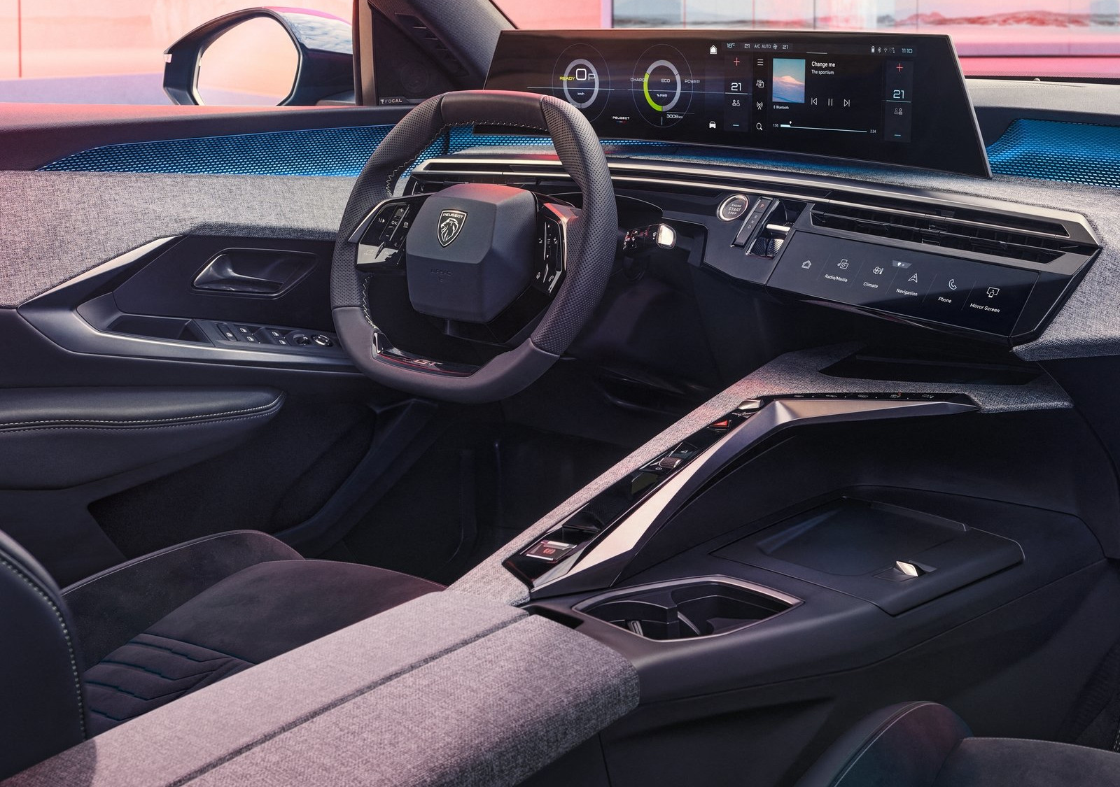 Interior Peugeot E 3008