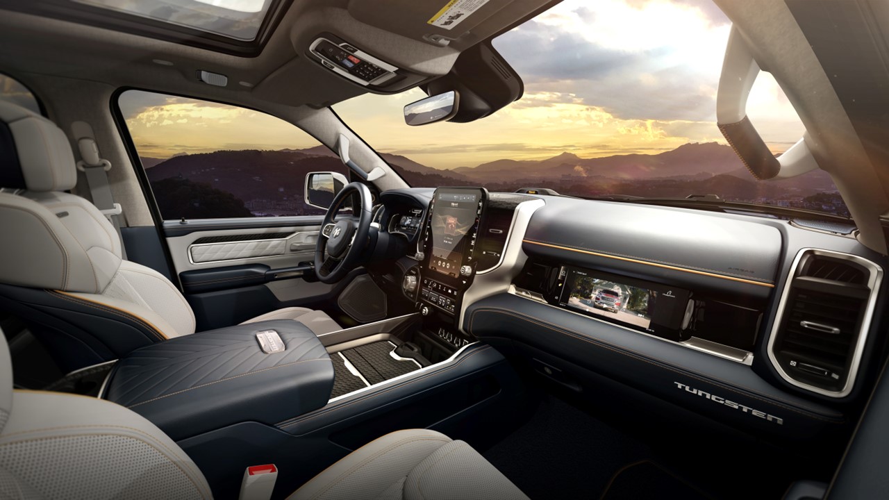 Interior Ram 1500 | Memo Lira Interior Ram 1500