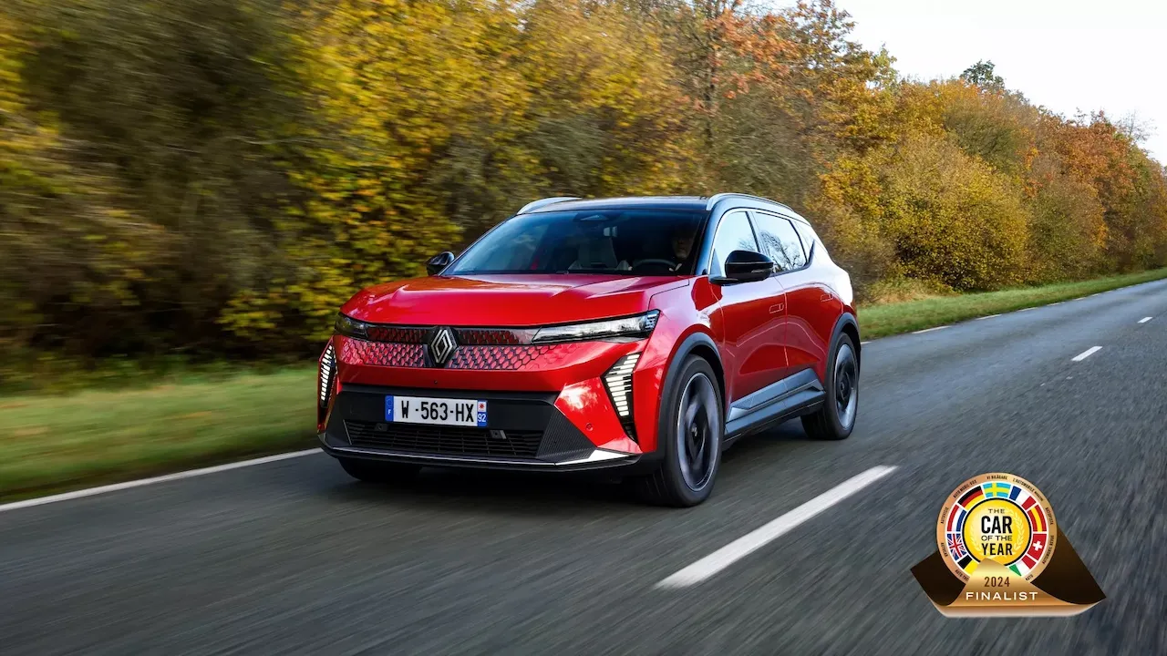 Renault Scénic E-Tech Electric