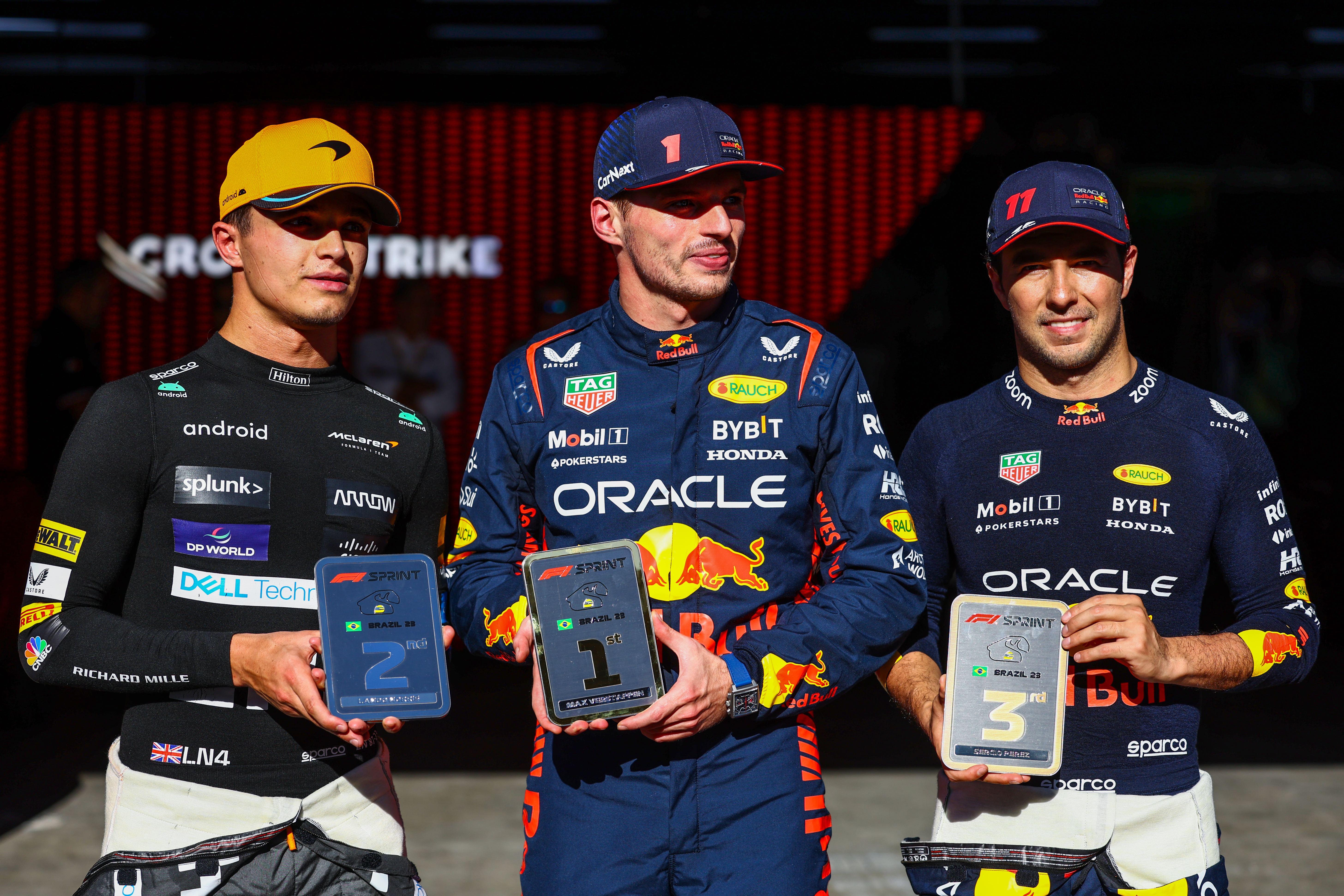 Verstappen vence a Norris y gana el Sprint en Brasil