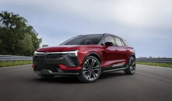 Blazer EV, es eléctrica, es emocionante, es la nueva era