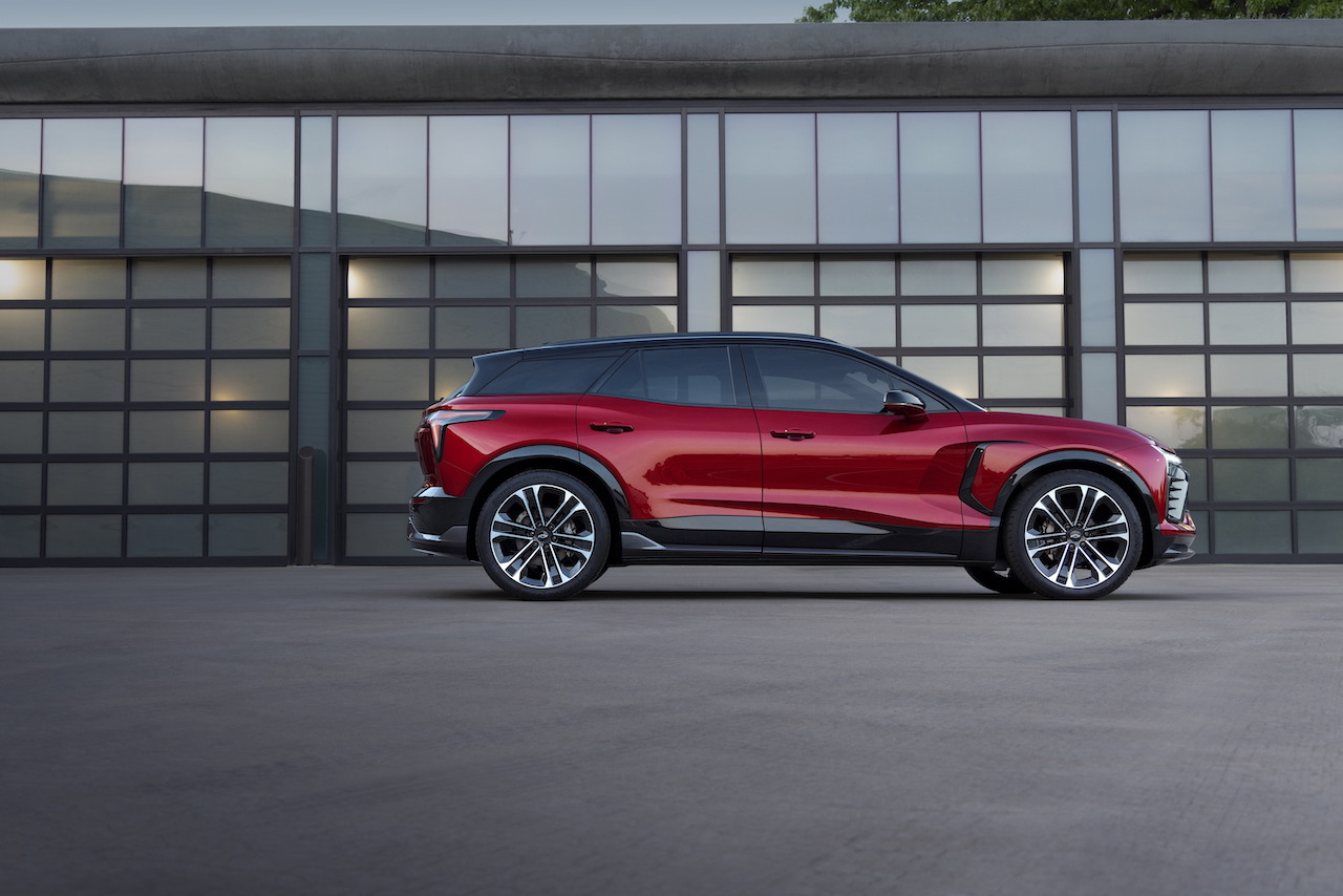2024 Chevrolet Blazer EV | Memo Lira