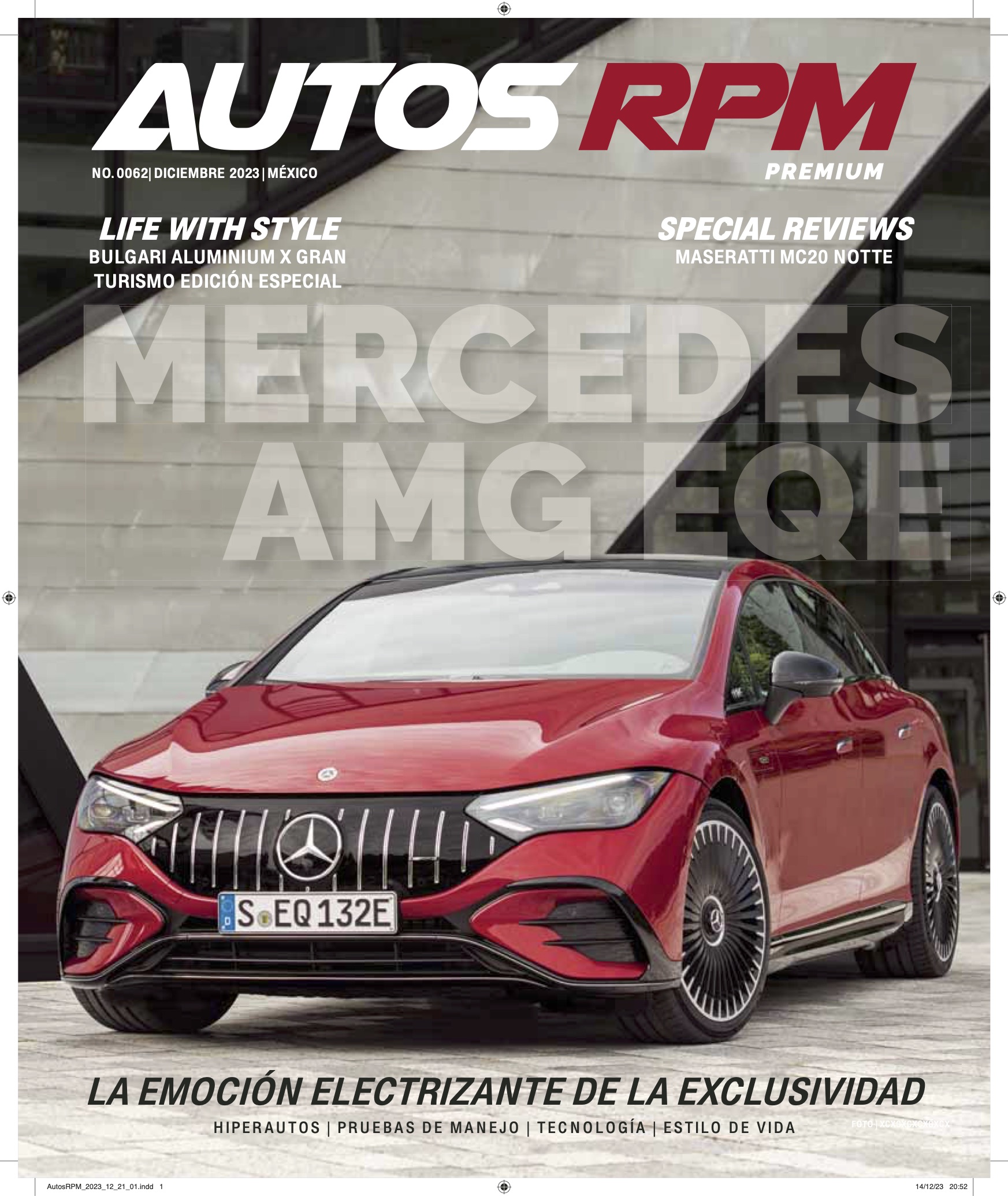 Suplemento Autos RPM Premium | Diciembre 2023