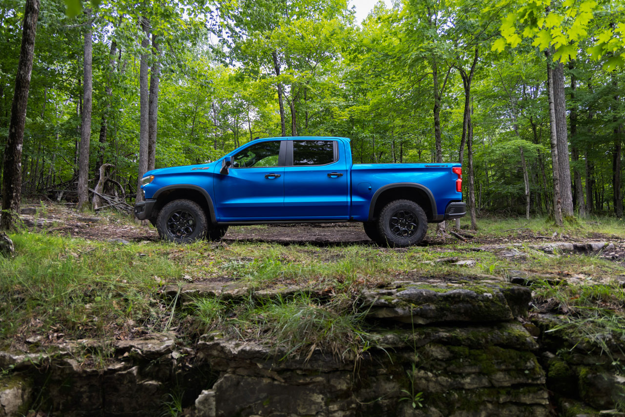 Cheyenne ZR2 BISON Memo Lira La Bestia hecha pick up Cheyenne ZR2 BISON 2024