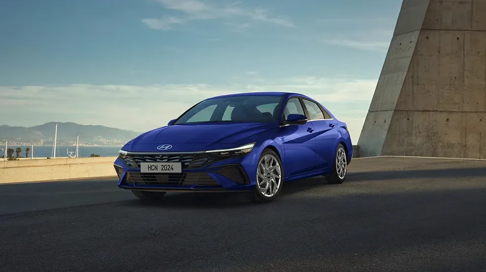 Hyundai Elantra híbrido